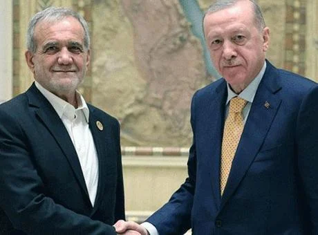 Cumhurbaşkanı Erdoğan ile İran Cumhurbaşkanı Pezeşkiyan telefonda görüştü