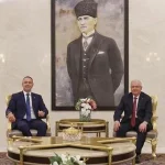 Polonya Cumhurbaşkanı Nawrocki Ankara’ya geldi
