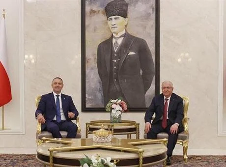 Polonya Cumhurbaşkanı Nawrocki Ankara’ya geldi