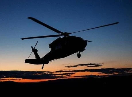ABD’de askeri helikopter düştü: Eğitim uçuşu sırasında kaza