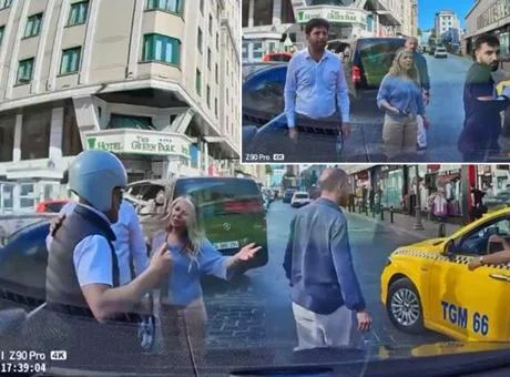 İstanbul’da Yol Tartışması Kavgaya Dönüştü: ‘Boksörüm Çeneni Kırarım’ Tehdidi