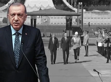 Cumhurbaşkanı Erdoğan, Polonya Cumhurbaşkanı Nawrocki’yi Külliye’de resmi törenle karşıladı