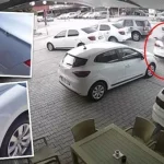 Adana’da oto galericiler sitesine kurşun yağmuru! Çok sayıda araç zarar gördü