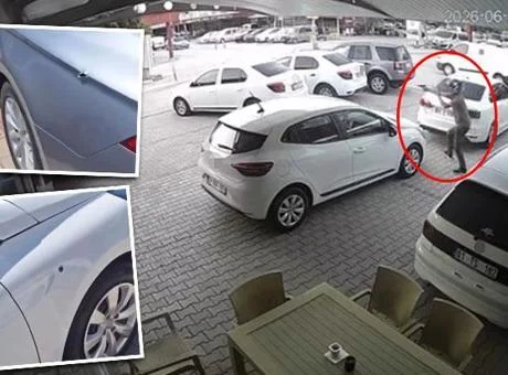 Adana’da oto galericiler sitesine kurşun yağmuru! Çok sayıda araç zarar gördü