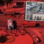 Yangın ihbarına giden itfaiye aracı devrildi: 3 yaralı