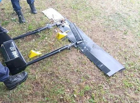 Samsun ve Kastamonu’da İHA alarmı! Evin bahçesine ve yeşil alana düştü