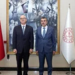 Bakan Tekin, Rusya ve Mısır büyükelçilerini kabul etti