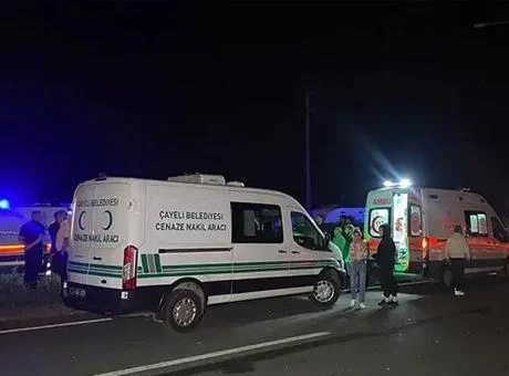 SON DAKİKA | Rize’de zincirleme kaza: 3 ölü, 4 yaralı