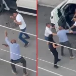 Bir söz ortalığı karıştırdı! Ankara'da sokak ortasında dehşet: Sopa ve silahlar devreye girdi