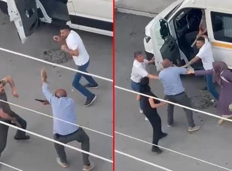 Bir söz ortalığı karıştırdı! Ankara’da sokak ortasında dehşet: Sopa ve silahlar devreye girdi