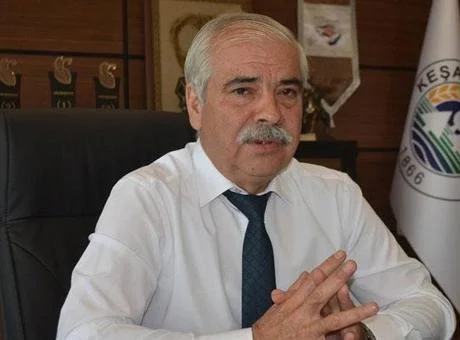 Son dakika… Keşan Belediye Başkanı CHP’den istifa etti