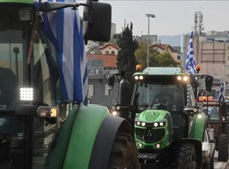 Yunanistan’da çiftçilerden protesto! ‘Ödenmeyen destekler’