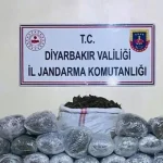 Diyarbakır'da dev uyuşturucu operasyonu! Çok sayıda gözaltı var