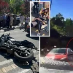 Tekirdağ’da feci kaza! İki şeridin arasına girdi, iki araca çarptı: Dehşet anları kamerada