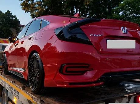 Yer: Edirne! Otomobille drift yapan ve makas atan alkollü sürücüye 257 bin lira ceza