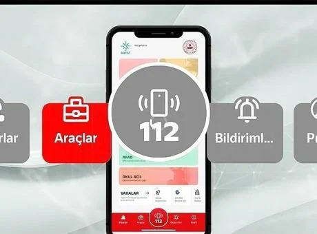 HAYAT 112 Acil’in ilk ay bilançosu açıklandı! Bir ayda 600 bin indirme, 12 milyon işlem