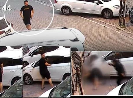 İstanbul’da sabah 05.00’te sokak ortasında infaz! Dehşet güvenlik kamerasında
