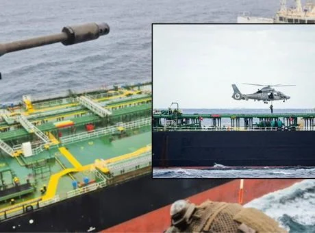 Akdeniz’de kritik operasyon! Fransa Rus tankerine el koydu