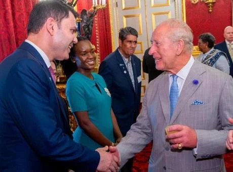 Bakan Kurum, Kral Charles’ın ev sahipliğindeki resepsiyona katıldı