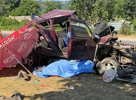 Düzce’de korkunç kaza! 1 kişi hayatını kaybetti! AK Parti milletvekili ile oğlu yaralı