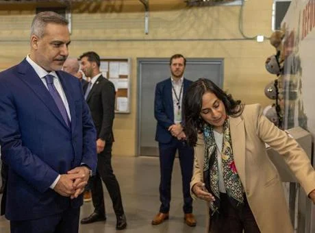 Dışişleri Bakanı Hakan Fidan’dan Kanada’da nükleer tesise ziyaret