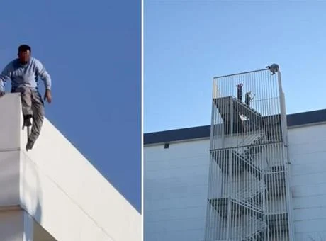 Dilencinin şoke eden intihar oyunu! Yeni bir dilenme metodu ortaya çıktı