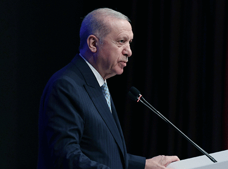 Cumhurbaşkanı Erdoğan’dan şehit Astsubay Kıdemli Başçavuş Şahin’in ailesine taziye mesajı