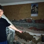 Afyonkarahisar’da yıkım kabusa döndü! Tonlarca moloz iş hanının üzerine çöktü