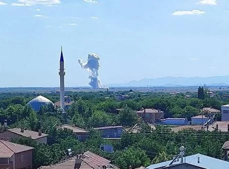 Niğde’de havai fişek fabrikasında patlama: 1 ölü, 1 ağır yaralı