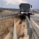 Aydın'da feci kaza! Otomobille yolcu otobüsü çarpıştı: 9 kişi yaralandı