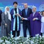 Cumhurbaşkanı Erdoğan, İTO Marmara Anadolu İmam Hatip Lisesi Mezuniyet Töreni'ne katıldı