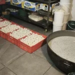 Başkentte 9 ton bozuk süt ve süt ürünü ele geçirildi