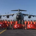 MSB duyurdu! Türkiye'nin yardım eli Venezuela'ya ulaşıyor