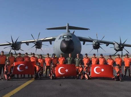 MSB duyurdu: Türkiye’nin yardım eli Venezuela’ya ulaşıyor