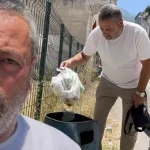 Siyah poşetteki servet! İlçe seferber oldu: Bölgedeki güvenlik kameraları incelenecek