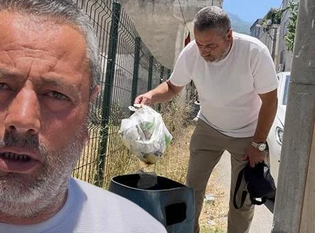 Siyah poşetteki servet! İlçe seferber oldu: Bölgedeki güvenlik kameraları incelenecek