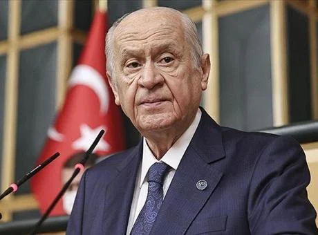 MHP Lideri Bahçeli’den Kadir İnanır İçin Başsağlığı Mesajı