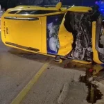 Bodrum’da taksi ile motosiklet çarpıştı: 1 ölü, 1 ağır yaralı