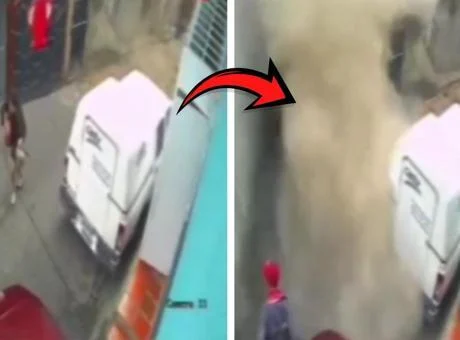 Venezuela’daki deprem felaketinden yeni görüntüler! Bina saniyeler içinde çöktü