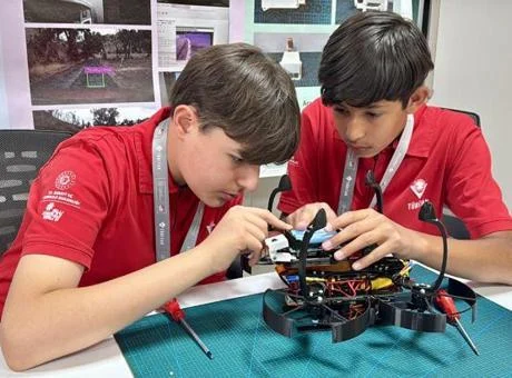 Kırşehir’de ortaokul öğrencilerinin yapay zeka projesi patent aldı