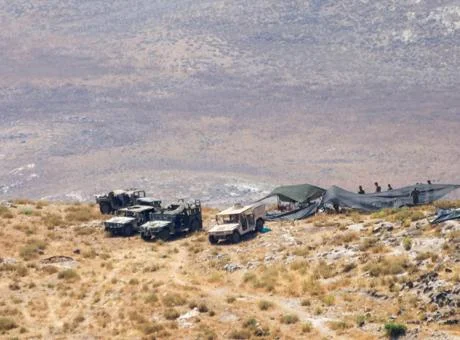 İsrail Suriye’nin güneyinde yeni askeri noktalar kurdu, 1974 anlaşmasını ihlal ediyor