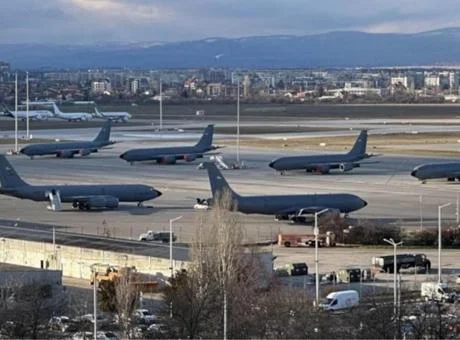 ABD uçakları Bulgaristan’dan çekiliyor! Takvim işlemeye başladı