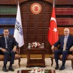 TBMM Başkanı Kurtulmuş, NATO PA Başkanı Perestrello ile görüştü