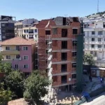 Çekmeköy'deki 'eğri bina' iddiasında gerçek ortaya çıktı! Belediye Başkanı yerinde inceledi