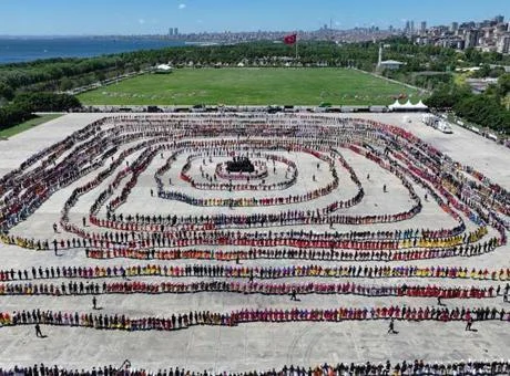 İstanbul’da 5 bin kişi toplandı ve Guinness Rekorlar Kitabı’na girildi