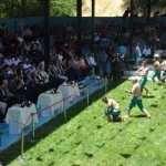 Kahramanmaraş’ta olaylı güreş festivali! Jandarma müdahale etti