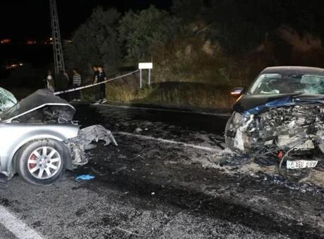 Nevşehir’de feci kaza! Hatalı sollama faciaya neden oldu