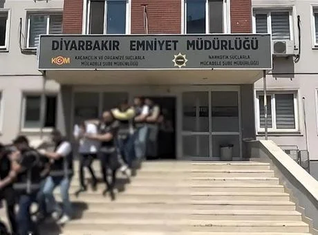 Diyarbakır’da çıkar amaçlı silahlı suç örgütüne operasyon!