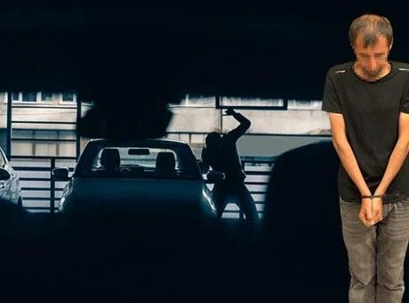 Genç kadın iş arkadaşını beklerken kabusu yaşadı! Aracına zorla binen zanlı bıçak zoruyla götürdü