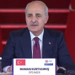 TBMM Başkanı Kurtulmuş’tan dünya barışı için birlik çağrısı